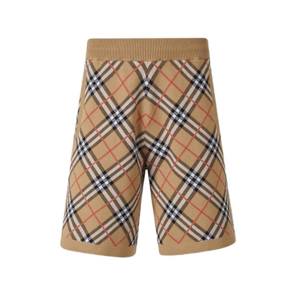 Burberry Neutrals Shorts - Bermuda Shorts Men